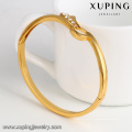 64095-xuping Mode 24k Gold Armreifen Armbänder Dubai Schmuck-Sets